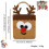 Felt Christmas Gift Bags for Candies and Biscuits 5