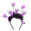 Halloween Pumpkin Spider Ghost Headband Radial Design 1