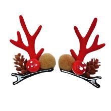 Christmas Hairpin Reindeer Antler Design 1 Piece
