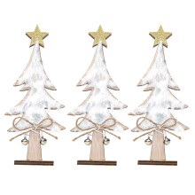 Christmas Tree Snowflake Earrings for Teen Girls