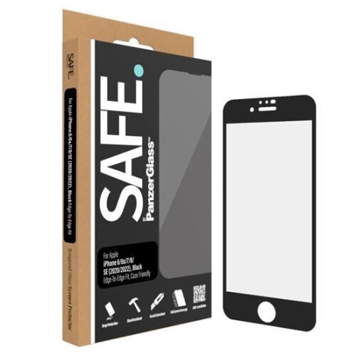 PanzerGlass SAFE. de PanzerGlass para iPhone6/6S/7/8/SE (2020/22) 2