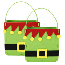 Felt Christmas Gift Bags for Candies and Biscuits