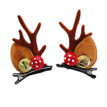 Christmas Hairpin Reindeer Antler Headpiece 1pc