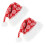 Christmas Drawstring Gift Bags Assorted Sizes 50 pcs 1