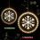 Christmas Window LED Suction Cup Lamp for Curtains 3