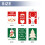Christmas Card Set Gold Leaf 12 Cards 2