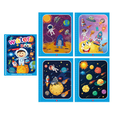 Children's Water Painting Puzzle Book