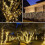 Solar String Lights Outdoor 22m 200 LED Waterproof 4