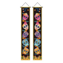 Halloween Banner Fall Decoration Welcome Sign