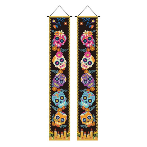 Halloween Banner Fall Decoration Welcome Sign