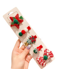 Christmas reindeer antler headband with hairpin