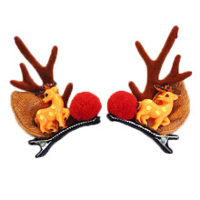 Christmas Hairpin Reindeer Antler Headpiece 1 pc