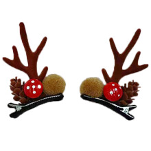 Christmas Hairpin Reindeer Antler Design 1 Piece
