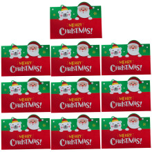 Christmas Greeting Cards Set 10