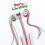 Christmas Cat Tassel Bell Toy Pole 3 pcs 5