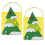 Christmas felt gift bags for biscuits and candy, 12 pcs 1
