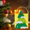 Christmas felt gift bags for biscuits and candy, 12 pcs 2