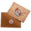 Vintage Christmas Bronzing Card with Envelope 1