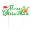 Christmas Cupcake Toppers Cartoon Set 2 3