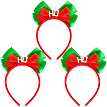 Christmas Headbands Felt Santa Snowman Reindeer Design