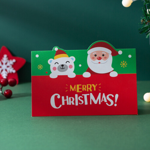 Christmas Greeting Cards Set 10 2