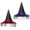 Halloween Witch Wizard Hat Wide Brim Pointed Cosplay 1