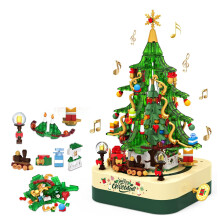 Christmas Tree Building Blocks Set 594 Pieces