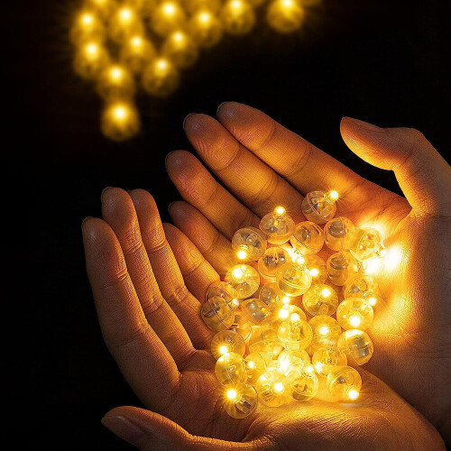 LED Balloon String Lights Set 100 pcs 1