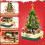 Christmas Tree Building Blocks Set 594 Pieces 4
