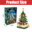 Christmas Tree Building Blocks Set 594 Pieces 5