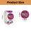 Halloween Sticker Set Pumpkin Spider Witch Hat 500pcs 5