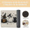 Halloween Welcome Mat Rubber Backing 18x28 Inch 4