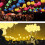 LED Balloon String Lights Set 100 pcs 5