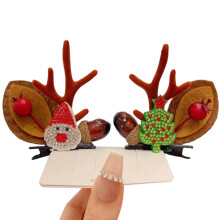 Christmas Hairpin Reindeer Antler Design 1 Piece