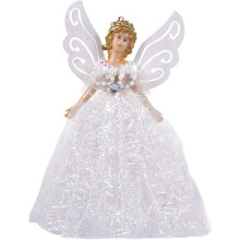 Christmas Tree Topper Angel Traditional Design