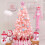 Indoor Christmas String Lights Globe Bulbs with Tree Snow 2