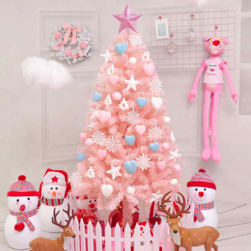 Indoor Christmas String Lights Globe Bulbs with Tree Snow 1