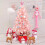 Indoor Christmas String Lights Globe Bulbs with Tree Snow 3