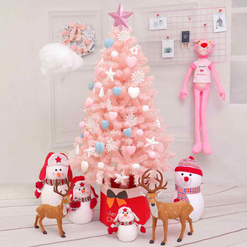 Indoor Christmas String Lights Globe Bulbs with Tree Snow 2