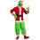 Grinch Costume with Green Fur Mask 1