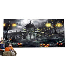 Halloween Garage Door Banner Outdoor Wall Decor