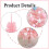 Indoor Christmas String Lights Globe Bulbs with Tree Snow 4