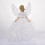 Christmas Tree Topper Angel Traditional Design 2