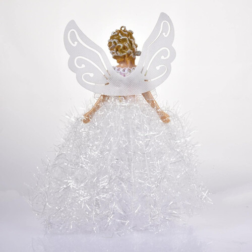 Christmas Tree Topper Angel Traditional Design 1
