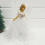 Christmas Tree Topper Angel Traditional Design 3
