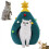 Cat Bed Washable Christmas Design 1 Piece 1