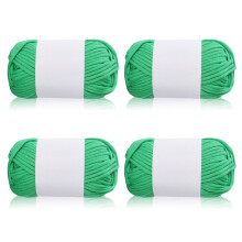 Cotton Crochet Yarn Chenille 100g