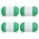 Cotton Crochet Yarn Chenille 100g 1