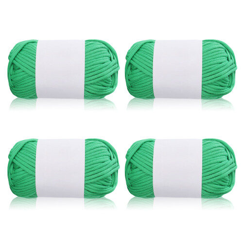 Cotton Crochet Yarn Chenille 100g