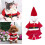 Christmas Water Bottle Labels 24 pcs 2